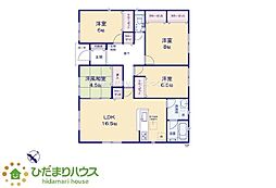 神栖市土合東第2　新築戸建　3号棟