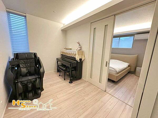 室内を拡大表示