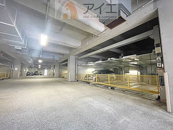 駐車場があるた...