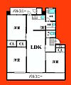 花園マンション3階1,080万円