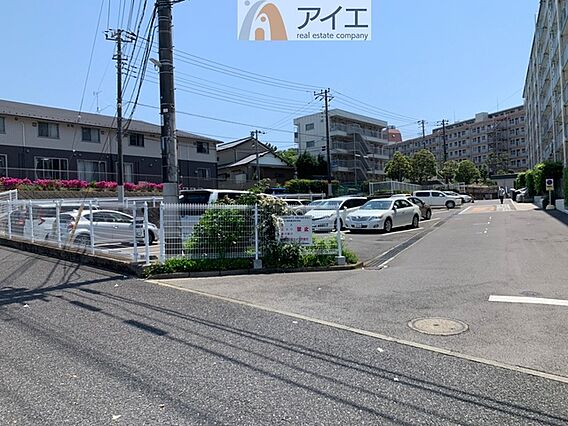 駐車場があるた...