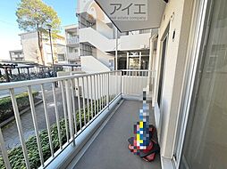 バルコニーの画像