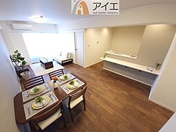 リビング/ダイニングの画像