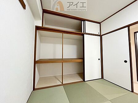豊富な収納スペースですっきりとした暮らしを