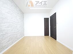 寝室の画像