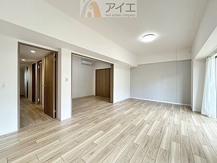 家族団らんの時間も増えそうなくつろぎのLDK