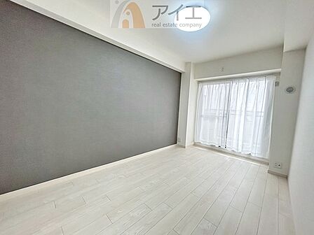 風通しが良く、開放感あふれるお部屋です