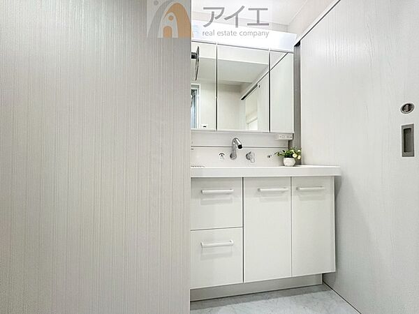 洗面を拡大表示