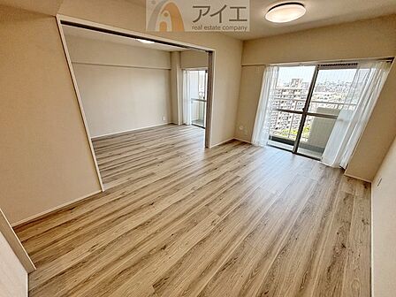 家族団らんの時間も増えそうなくつろぎのLDK