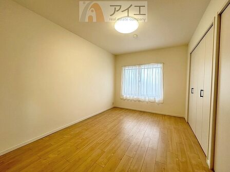 風通しが良く、開放感あふれるお部屋です