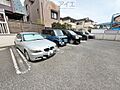 駐車場があるた...