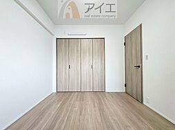 寝室の画像
