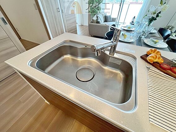 水道一体型の浄...