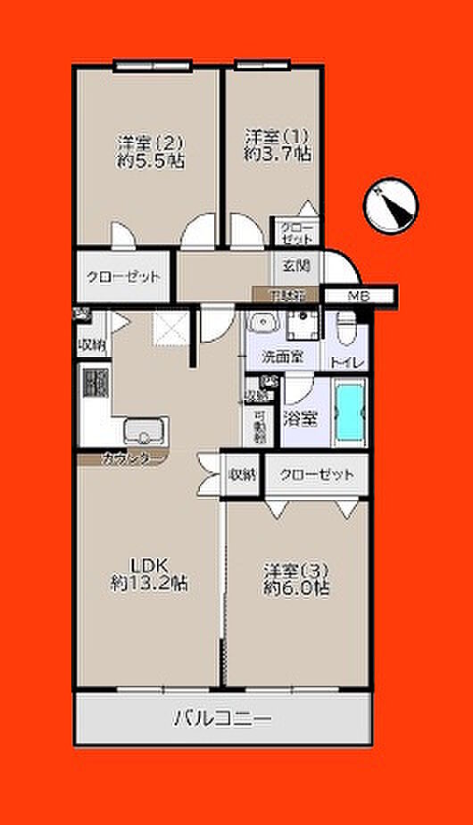 物件サムネイル