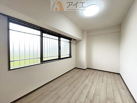 風通しが良く、開放感あふれるお部屋です