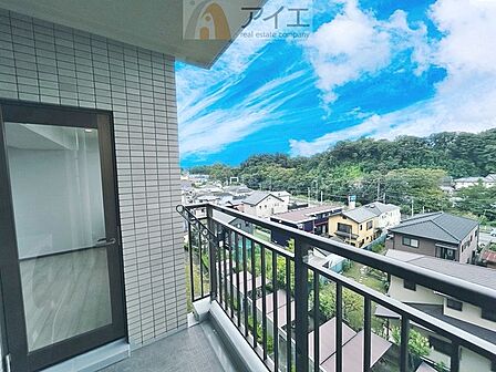 空を近くに感じられる眺望を楽しめます