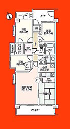 4LDK 間取り