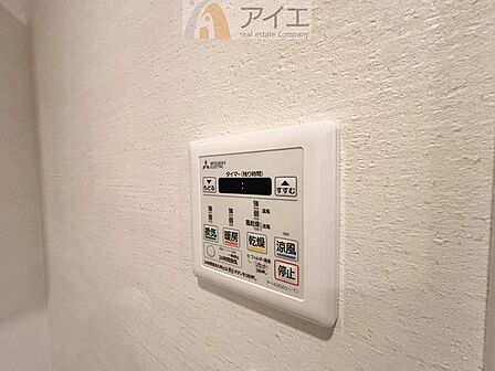 浴室乾燥機はカビ防止に、天気を気にせず洗濯を干せて大活躍