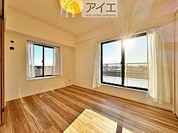寝室の画像