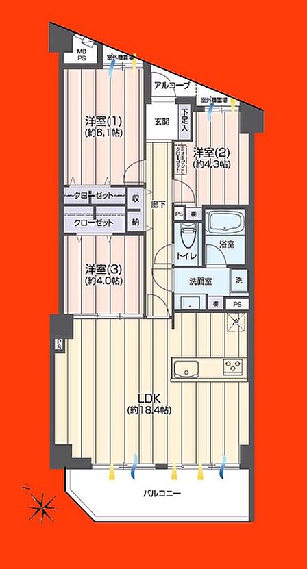 間取り