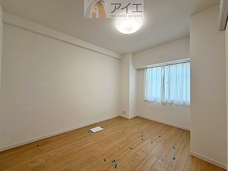 風通しが良く、開放感あふれるお部屋です