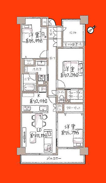 間取り