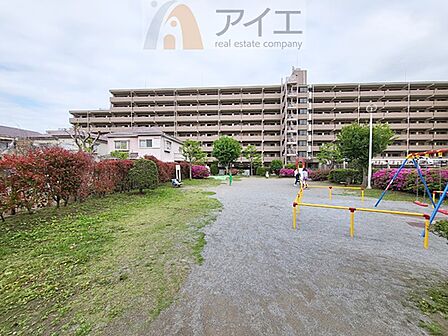 緑豊かな周辺環境です