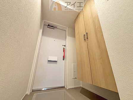 【施工例】玄関がいつも片づく大容量シューズボックス