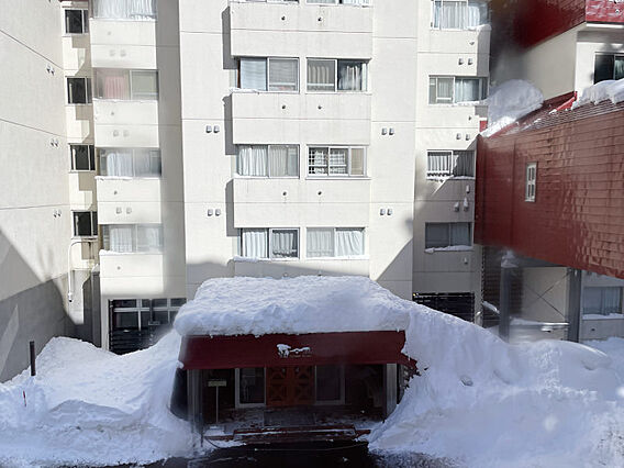 お部屋からの眺...