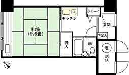 ライオンズマンション越後湯沢第2 1Kの間取図画像