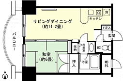 ホワイトプラザ湯沢フォーレ2 1LDKの間取図画像