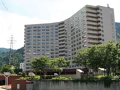 外観：マンション外観