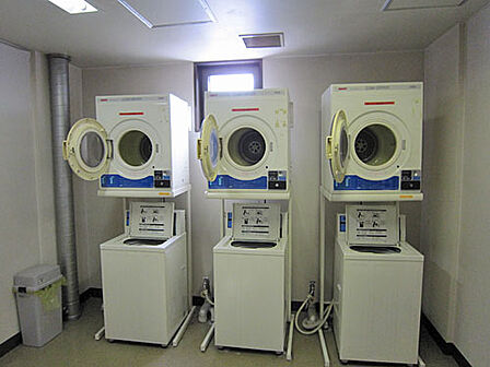 【共用部】コインランドリー