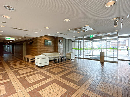【共用部】エントランスホール