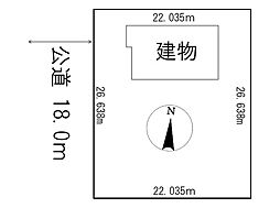 中古戸建　高栄西町8丁目 4SLDKの間取り