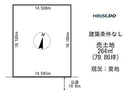 売土地　美山町南2丁目