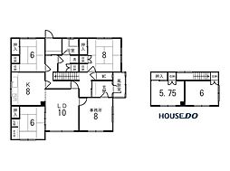 中古戸建　朝日町
