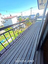 バルコニーの画像