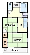 第二小川荘 6 ｜ 東京都足立区大谷田２丁目6-7（賃貸アパート2K・2階・30.78㎡） その2