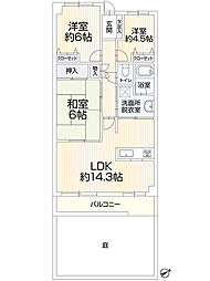 県総合運動場駅 1,950万円