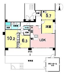 間取図画像 4SLDK