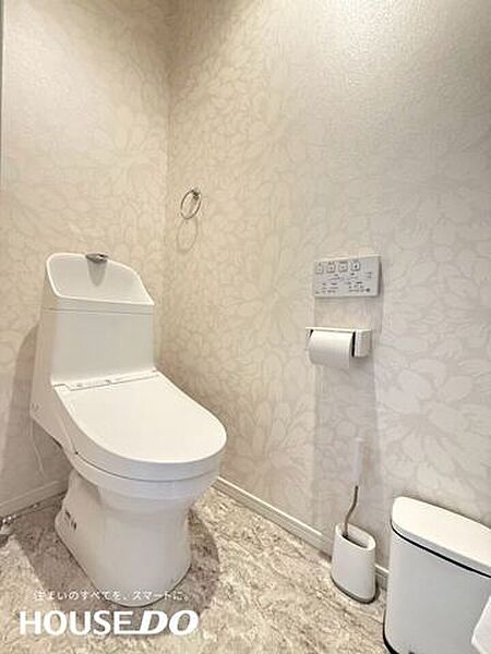 トイレを拡大表示