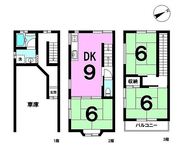 間取り 高槻市津之江北町