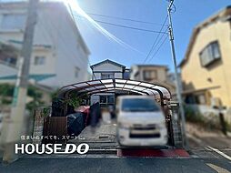 売土地　高槻市高垣町