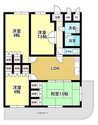 間取図画像 4LDK