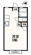 カーサ四季 207 ｜ 東京都八王子市南大沢2丁目（賃貸アパート1K・2階・19.87㎡） その2