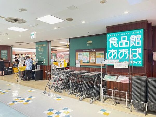画像26:【スーパー】食品館あおば 聖蹟桜ヶ丘ザ・スクエア店まで420ｍ