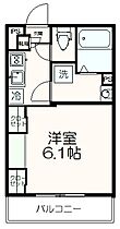 リブリ・Ｓｗｅｅｔ　ｐｅａ　III 102 ｜ 東京都八王子市南大沢2丁目213-11（賃貸マンション1K・1階・21.53㎡） その2