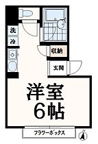 マンションカンナ 201 ｜ 東京都多摩市鶴牧2丁目（賃貸マンション1K・3階・24.16㎡） その2