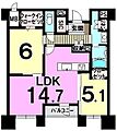 エンクレスト呉服町14階5,680万円